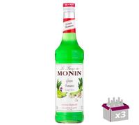 Lot de 3 Sirop - Banane verte - 70cL