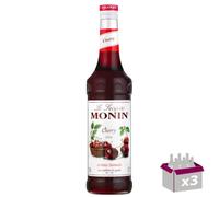 Lot de 3 Sirop - Cerise - 70cL