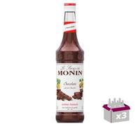 Lot de 3 Sirop - Chocolat - 70cL