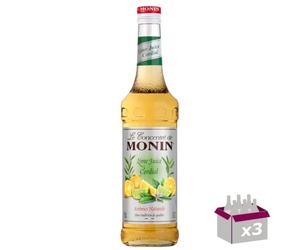 Lot de 3 Sirop - Concentré Lime Juice Cordial Citron/Citron vert - 70cL