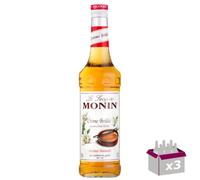 Lot de 3 Sirop - Crème brûlée - 70cL