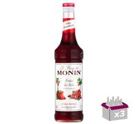 Lot de 3 Sirop - Fraise des bois - 70cL
