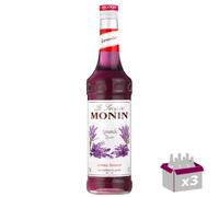 Lot de 3 Sirop - Lavande - 70cL