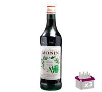 Lot de 3 Sirop - Menthe 1L