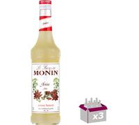 Lot de 3 Sirop Monin - Anis - 70cL
