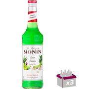 Lot de 3 Sirop Monin - Banane verte - 70cL