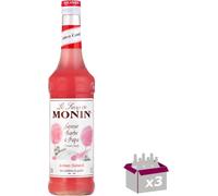 Lot de 3 Sirop Monin - Barbe à papa - 70cL