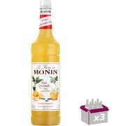 Lot de 3 Sirop Monin - Base limonade - 1L