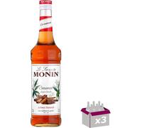 Lot de 3 Sirop Monin - Cannelle - 70cL