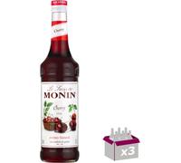 Lot de 3 Sirop Monin - Cerise - 70cL