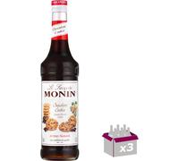 Lot de 3 Sirop Monin - Chocolate cookie - 70cL