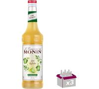 Lot de 3 Sirop Monin - Concentré Rantcho Citron Vert - 70cL