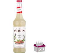 Lot de 3 Sirop Monin - Orgeat - 1L