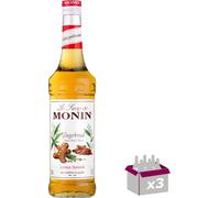 Lot de 3 Sirop Monin - Pain d'épices - 70cL