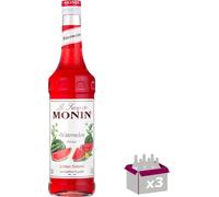 Lot de 3 Sirop Monin - Pastèque - 70cL