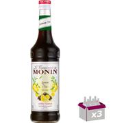 Lot de 3 Sirop Monin - Thé citron - 70cL