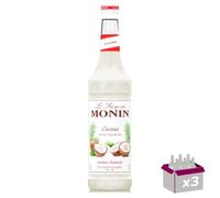 Lot de 3 Sirop - Noix de coco - 70cL