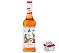 Lot de 3 Sirop - Pêche 1L