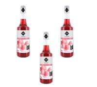 Lot de 3 Sirops Rioba - Bonbon à la fraise - 3x70cL