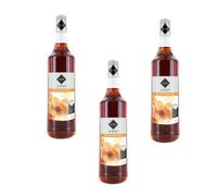 Lot de 3 Sirops Rioba - Caramel - 3x1L