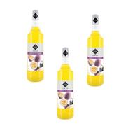 Lot de 3 Sirops Rioba - Fruit de la passion - 3x1L