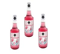 Lot de 3 Sirops Rioba - Rose - 3x70cL
