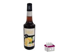 Lot de 3 Sirops Rioba - Thé citron - 3x70cL