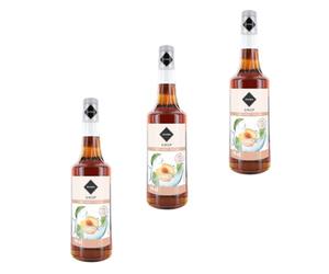 Lot de 3 Sirops Rioba - Thé Pêche - 3x70cL