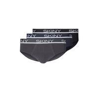 Lot de 3 Slip brasil Homme Cotton Multipack Skiny 086839 2-6 en trois couleurs