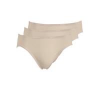 Lot de 3 Slip de bikini Femme Intime Pompadour 38-48 en six couleurs