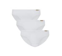 Lot de 3 Slip Femme earth Comazo 10650276431 38-48 Blanc ou Noir
