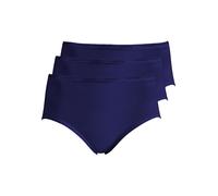 Lot de 3 Slip Femme Intime Pompadour 40-52 en six couleurs