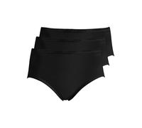 Lot de 3 Slip Femme Intime Pompadour 40-52 en six couleurs