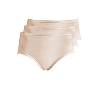 Lot de 3 Slip Femme Intime Pompadour 40-52 en six couleurs