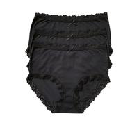 Nina von C. - Lot de 3 Slip Multiple Packs 16 160 584 99 - Femme - Noir - 46