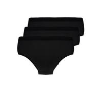 Lot de 3 Slip Femme Poesie Pompadour 7760-7761-020 40-50 Blanc ou Noir