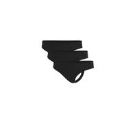 Lot de 3 Slips de Sport Active Light Flex-Packaged - sous-vêtements Confortables, Noir (000), L