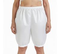 Lot de 3 slips extra longs en plastique avec poignets élastiques pour adulte - Couvre-couches imperméables en polyéthylène pour protection contre les fuites latérales, sous-vêtements de protection