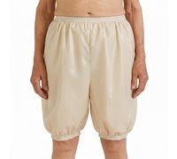 Lot de 3 slips extra longs en plastique pour adulte avec poignets élastiques - Couvre-couches imperméables en polyéthylène pour protection contre les fuites latérales, sous-vêtements de protection