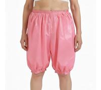 Lot de 3 slips extra longs en plastique pour adulte avec poignets élastiques - Couvre-couches imperméables en polyéthylène pour une protection supérieure contre les fuites latérales, sous-vêtements de