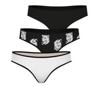 ATHENA Lot de 3 slips Girl Mode by Fille Noir FILLE noir 6 ans