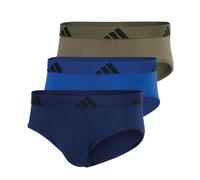 adidas Brief (3pk) -Active Flex Cotton Slips, 901 Assorti, M (Lot de 3) Hommes