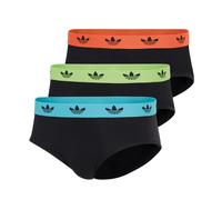 Lot de 3 slips homme Comfort Flex Cotton Adidas Original en coton noir XXL