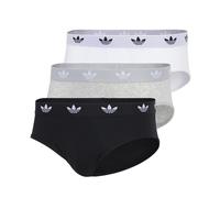Lot de 3 slips homme Comfort Flex Cotton Adidas Original gris en coton XXL
