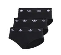 Lot de 3 slips homme Comfort Flex Cotton Adidas Original noir en coton XL