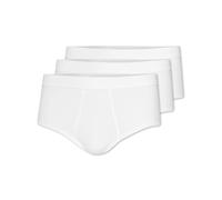 Lot de 3 Slips Homme Malibu Côte Fine Esge 240-01-420 3-7 Blanc