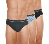 Athena Homme Tonic sous-vêtement, Imp Noir/Gris/Noir, XXL EU