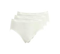 Lot de 3 Slips jusqu'aux hanches Femme Intime Pompadour 40-52 en six couleurs