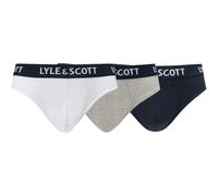 Lot de 3 slips Lyle & Scott Owen Multicolore S