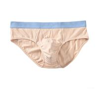 Lot de 3 slips mi-haut en coton pour homme, sous-vêtements doux et respirants, extensibles et confortables, pour homme à la recherche d'un soutien quotidien ou d'une utilisation toute la journée (XL